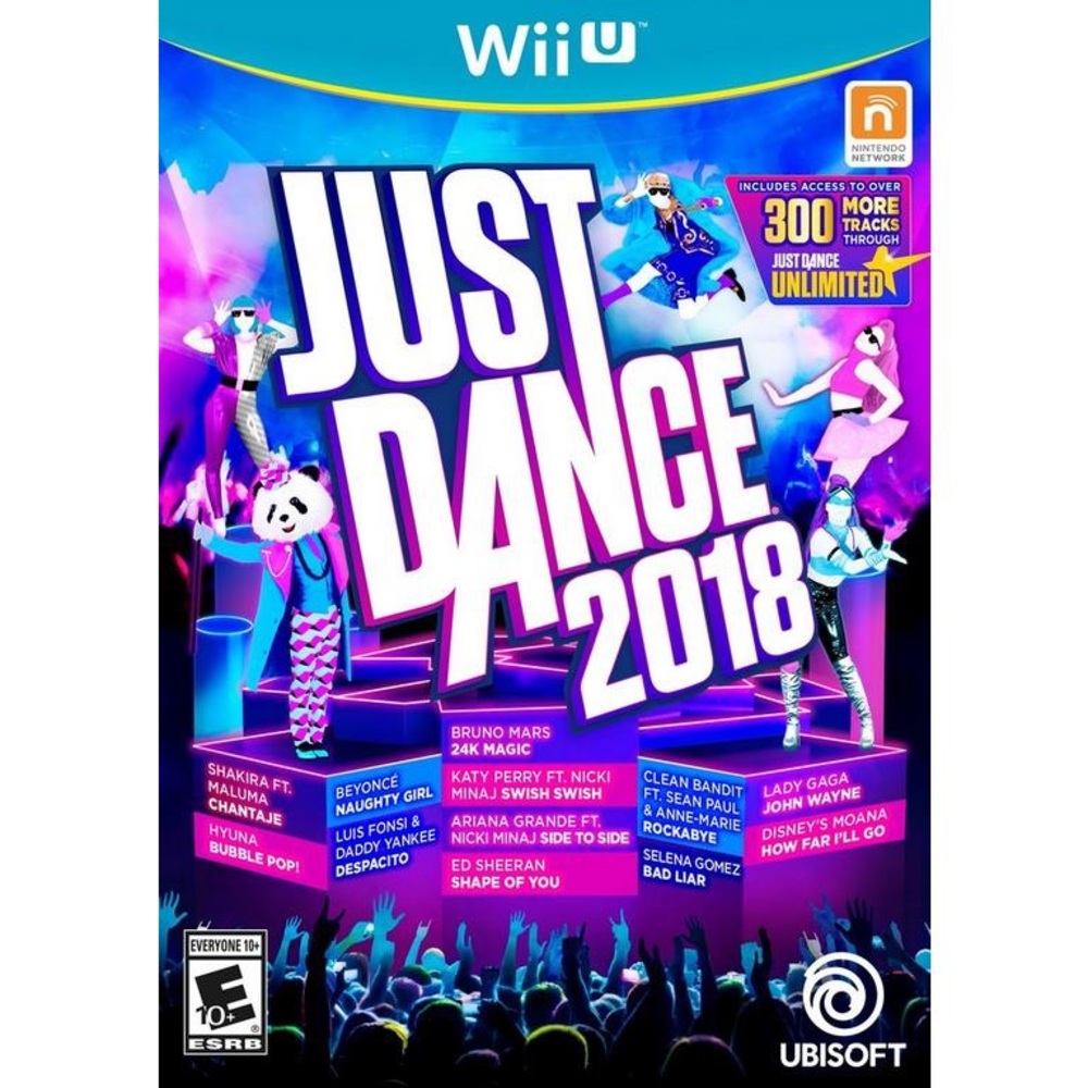 Just Dance 2018 Wii U